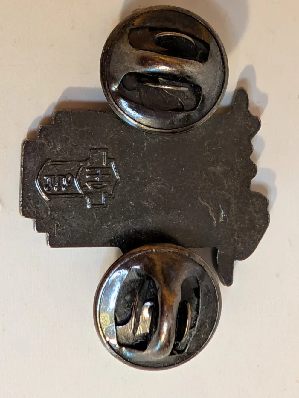 Harley-Davidson 1991 Collector Pin - Teal Accent